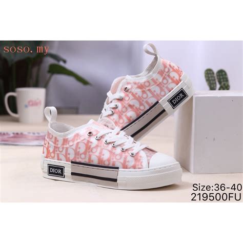 christian dior pink shoes